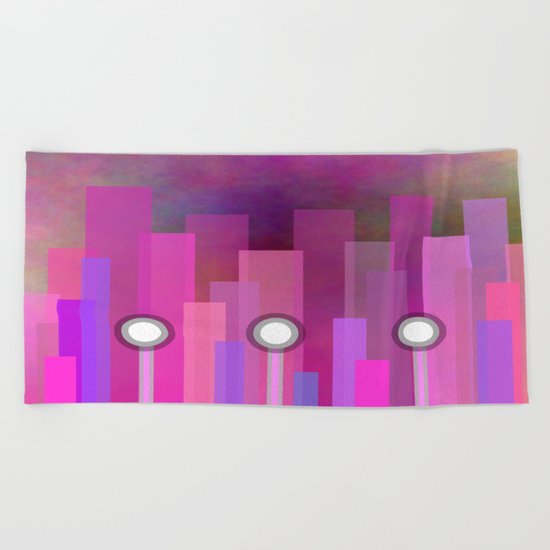 Urban Heights Beach Towel