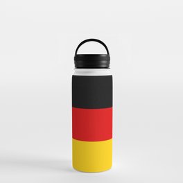 Flag of Germany - German Flag Water Bottle