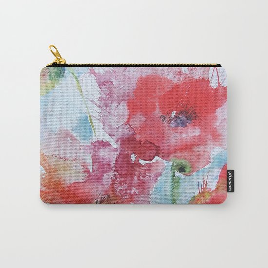 Poppies 04 Carry-All Pouch