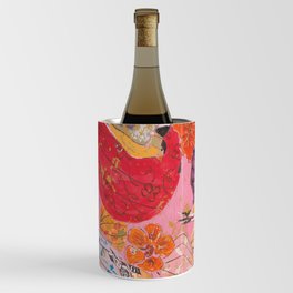 Finches and Lanterns Wine Chiller