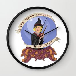 The Wand Chooses the Whiz Palace Wall Clock
