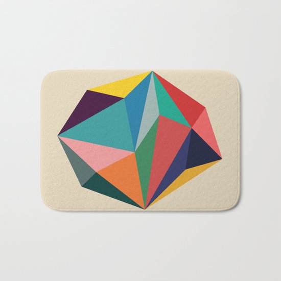 Rock Bath Mat