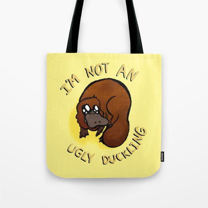 The platypus problem Tote Bag