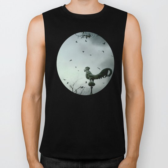 The Rooster's Call Biker Tank