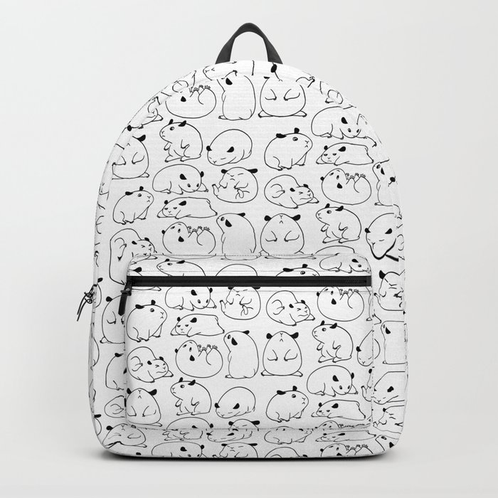 Hamster Blobs Backpack