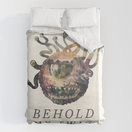 Beholder (Typography) Bettbezug