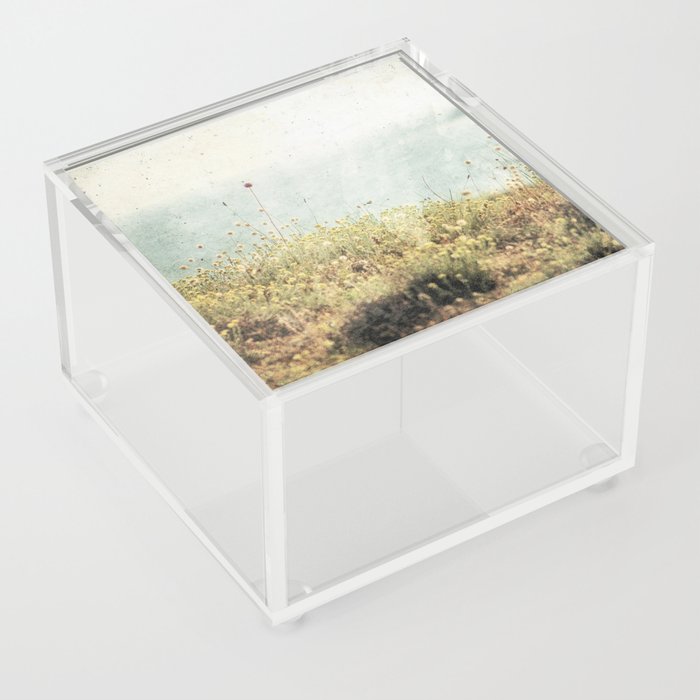 Houat island #4 - Contemporary photography Acrylic Box