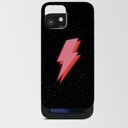 Thunderbolt: Glowing Astro Edition iPhone Card Case