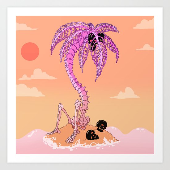 Forever Chill Art Print