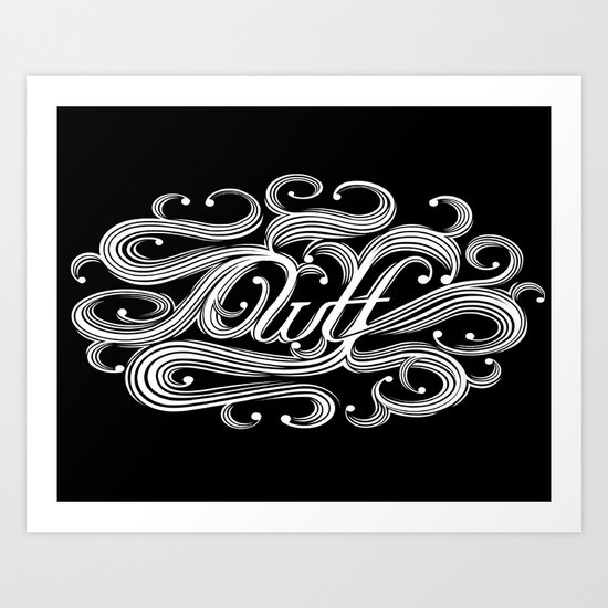 WTF Art Print