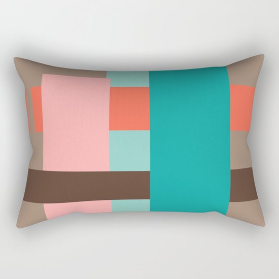 Abstract #1 Rectangular Pillow