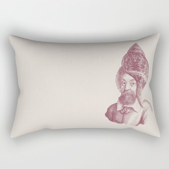 Haute Coiffure /#5 Rectangular Pillow