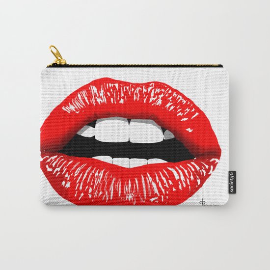 Sexy Lips Carry-All Pouch