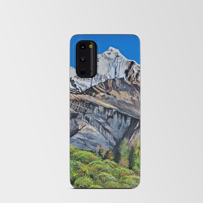 Mount Everest from Nepal Himalayan Mountains Android Card Case
