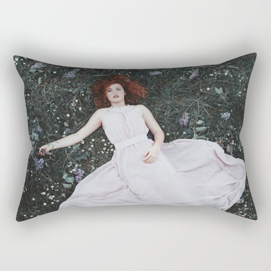 Spring beauty Rectangular Pillow