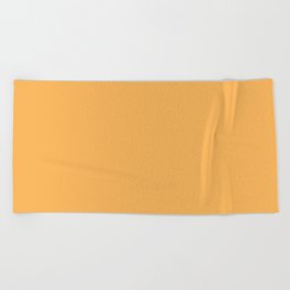 Pastel Orange Beach Towel