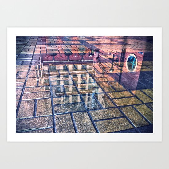 scarlet sails Art Print