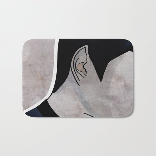 Humans make illogical decisions Bath Mat