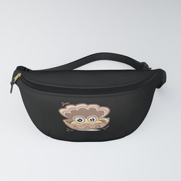Oyster Kawaii Oyster drawing Fanny Pack