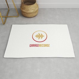 Garage Recordz classic logo Rug