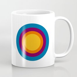 A Thought is a Thought - Minimalist Coffee Mug