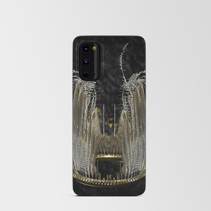 Gold Crown 8 Android Card Case