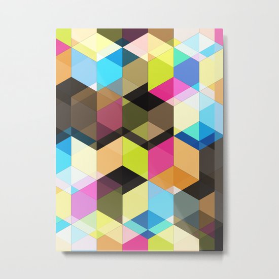Modern 01 Metal Print