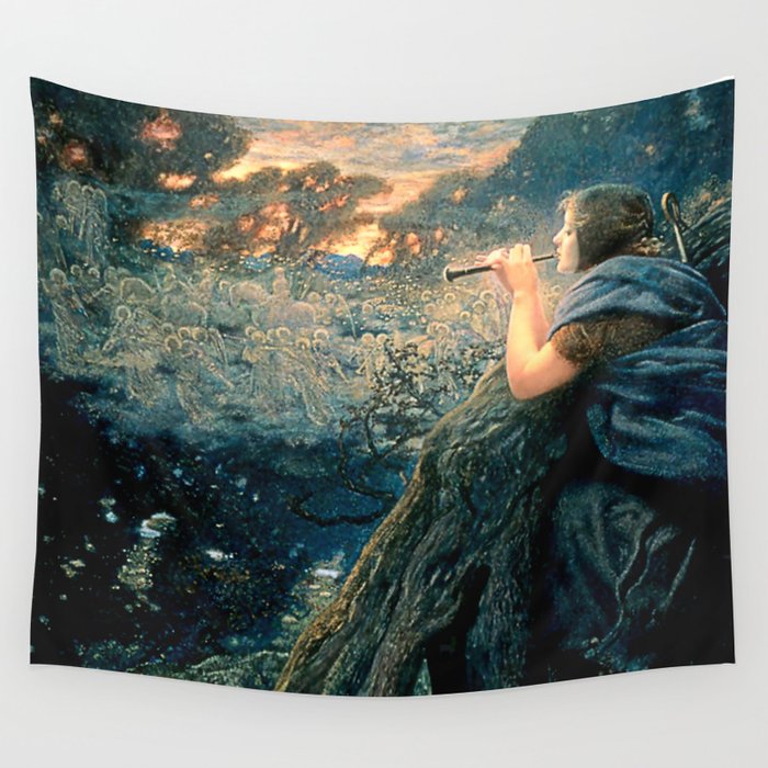 “Twilight Fantasy” by Robert Hughes Wall Tapestry