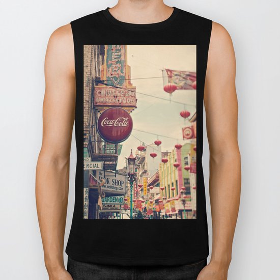 Chinatown (San Francisco) Biker Tank