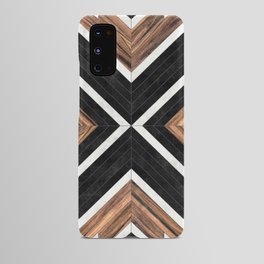 Urban Tribal Pattern No.1 - Concrete and Wood Android Case