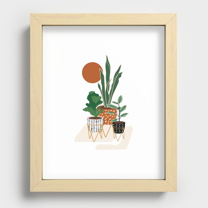 Recessed Framed Print