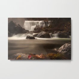 Middle Falls Metal Print | Landscape, Film, Autumn, Digital, Photo, Fall, Fallcolors, Middlefalls, Waterfall, Longexposure 