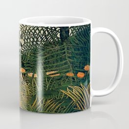 Henri Rousseau - Negro Attacked by a Tiger  Mug