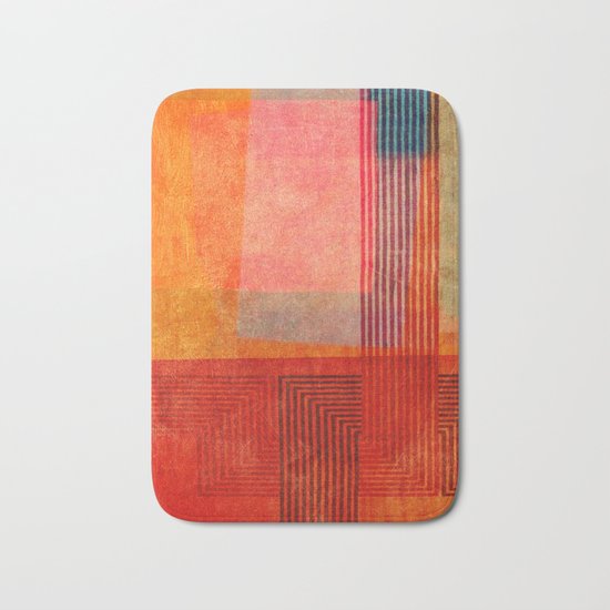 "A Morte do Velho Chico" Inspired by the "Quintet Amorial" music. Bath Mat