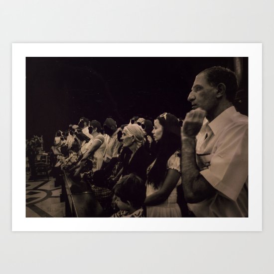 "Ceremony 2013" - Flashbacks Art Print