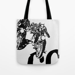 The Horde Motorcycle Art Print Tote Bag