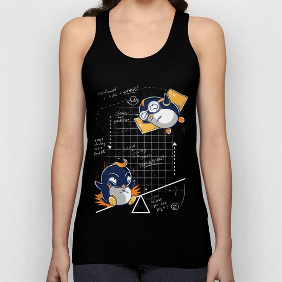 Perfect Plan Unisex Tank Top