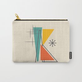 Mid Century Modern Letter K Artwork Carry-All Pouch