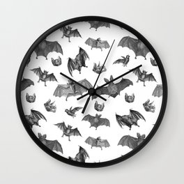 Batty Bats Wall Clock