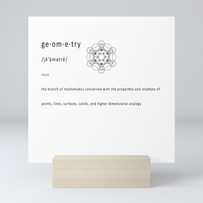 Geometry Mini Art Print