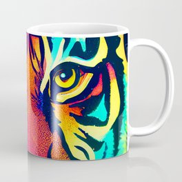 NEON TIGER Coffee Mug