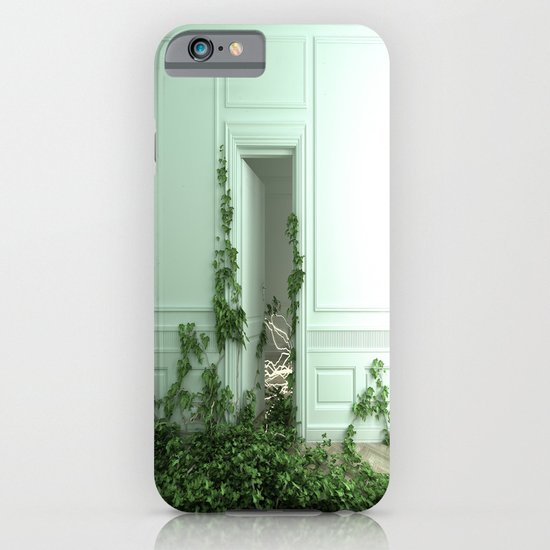 Creeping ivory iPhone & iPod Case