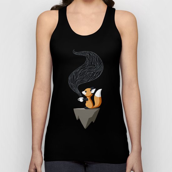 Fox Tea Unisex Tank Top