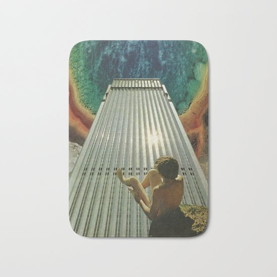 Rest My Toes On The Horizon Bath Mat
