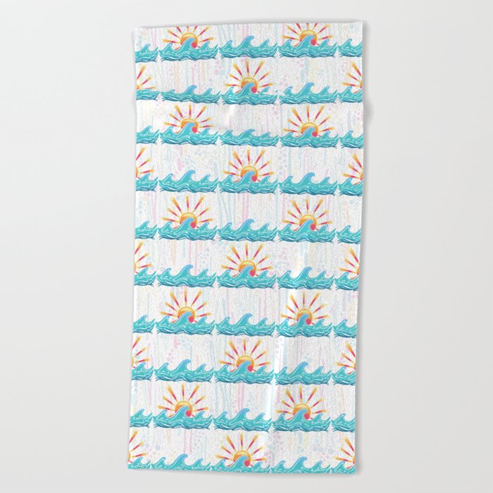 surf beach towel