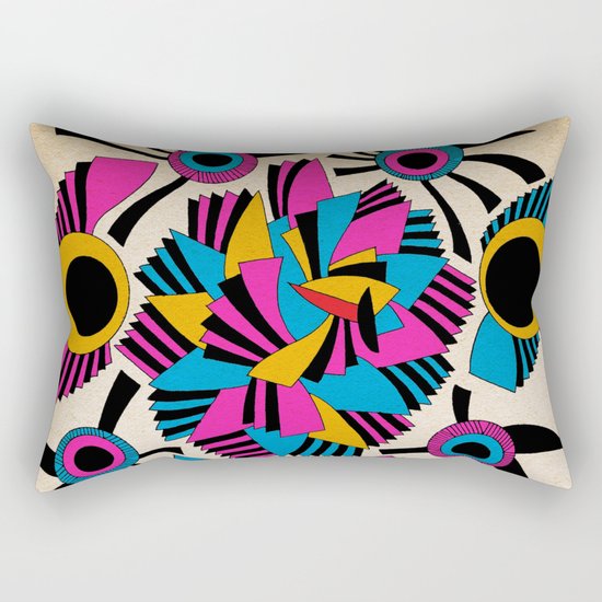 - rose - Rectangular Pillow