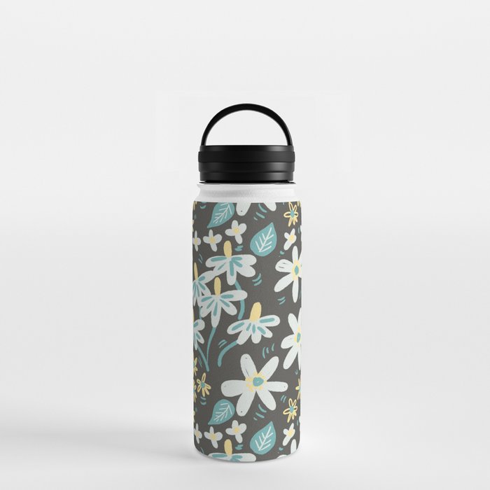 Field of Daisies Water Bottle