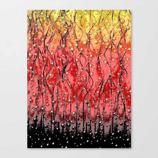 OXYGEN-8 Canvas Print
