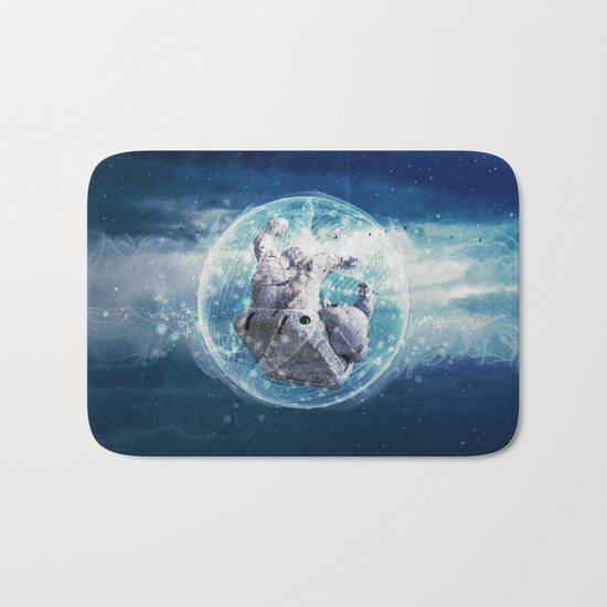 Disruption Bath Mat