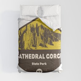 Cathedral Gorge State Park Comforter